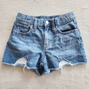 Old Navy Girls‎ High Rise Denim Shorts
